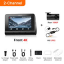 70mai A810S - 4K HDR Recording With GPS DVR