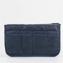 Makeup Bag - Foldable Double Zipper Travel Case