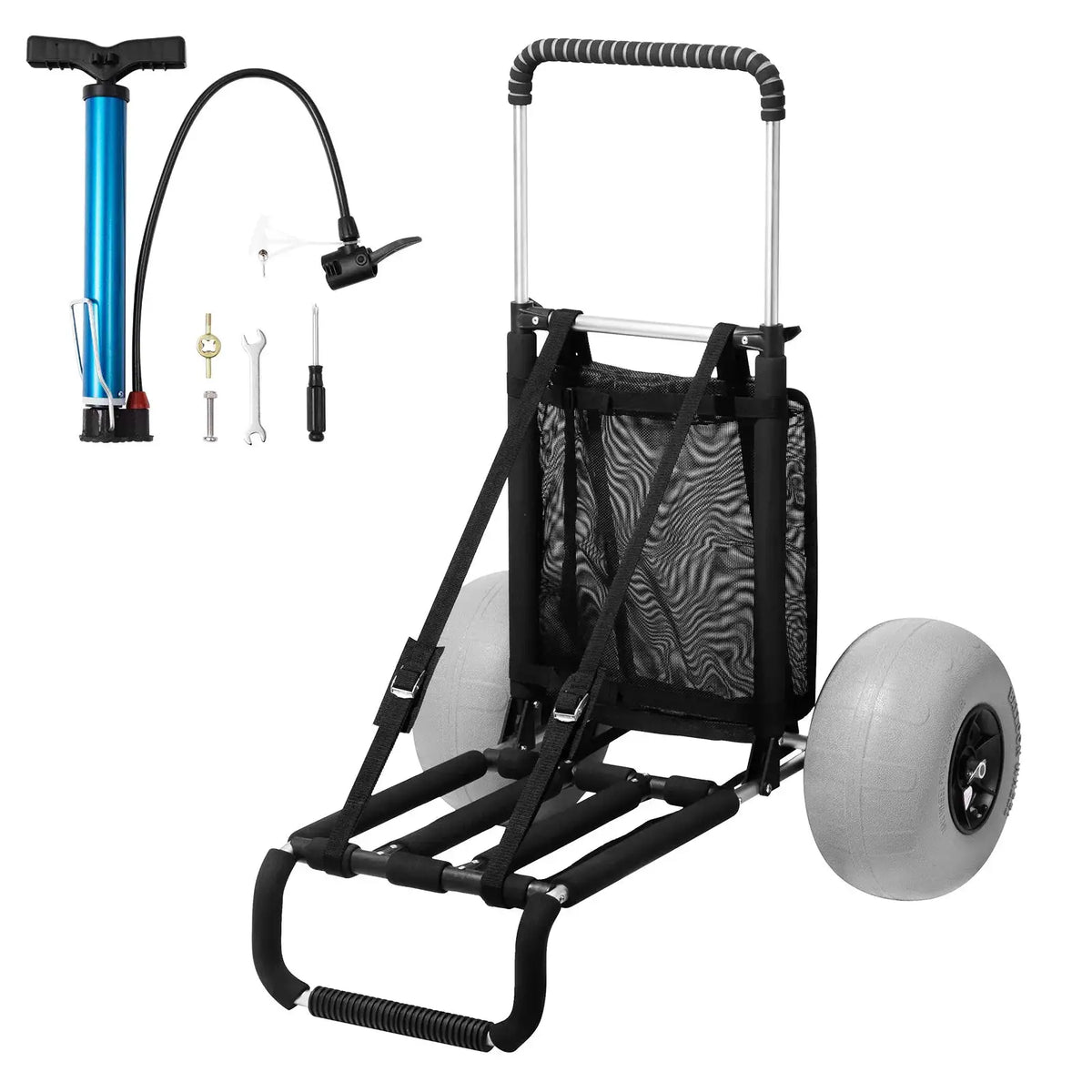 Foldable Beach Cart Sand — product view 1