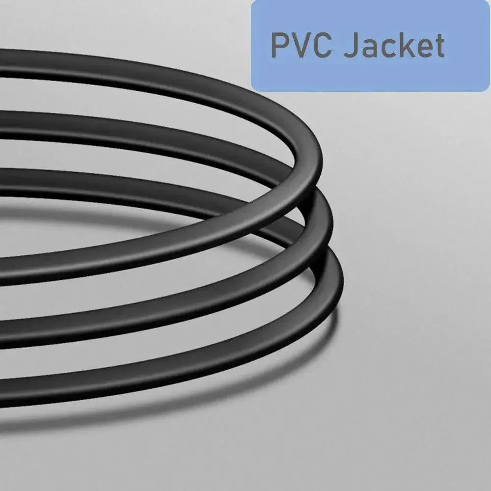 European Figure 8 C7 Power Cord Premium Quality Cable