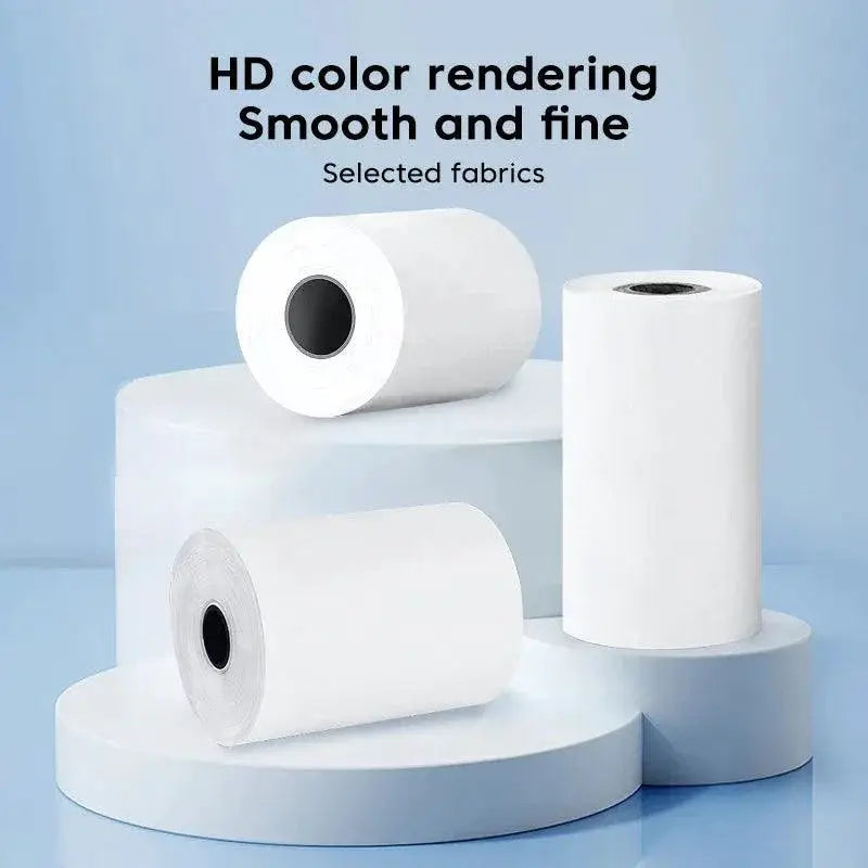Mini Wireless HD Color Label Printer With Bluetooth