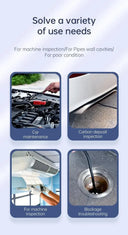 HD Endoscope Camera for Pipe Inspections
