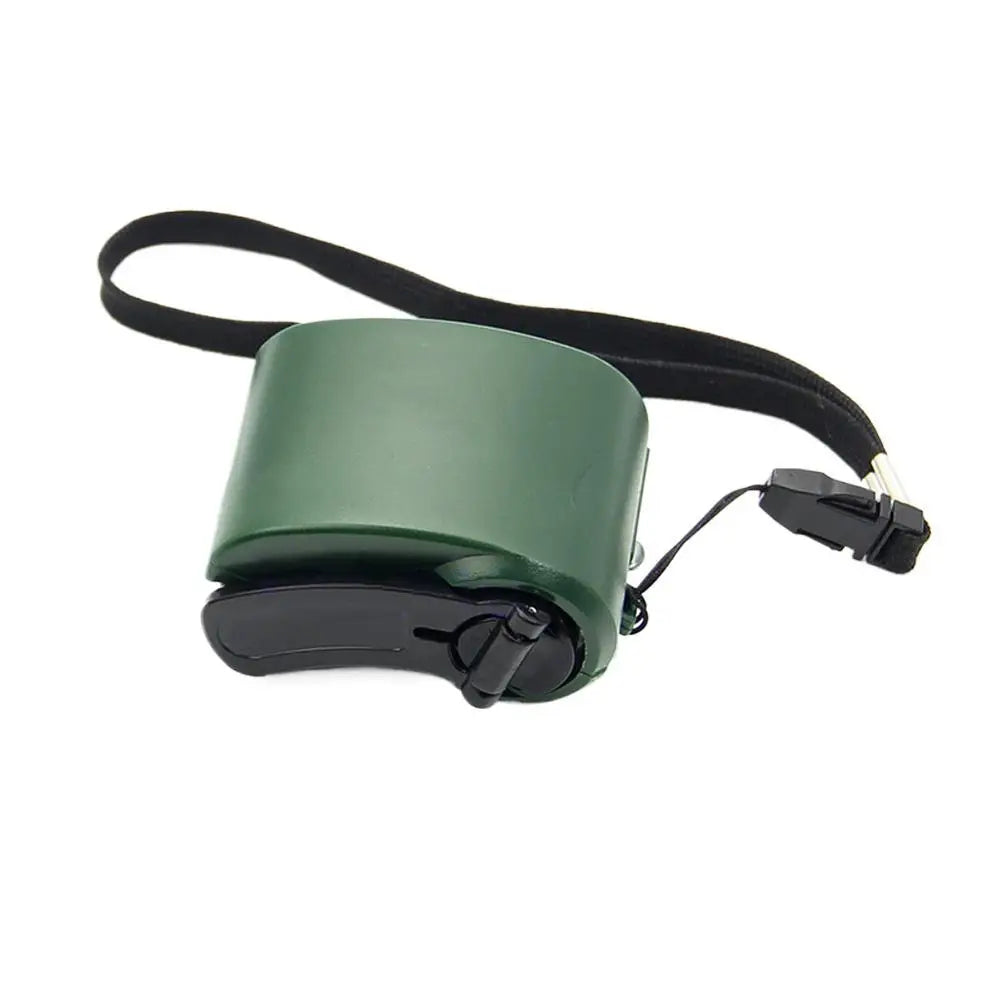 Portable Hand Cranked Emergency Charger