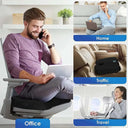Memory Foam Seat Cushion for Back Pain