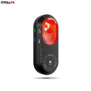 CYCLAMI LA150 Radar Tail Light Bike Smart Brake Taillight Warning Rechargeable IPX6 Waterproof Cycling Safety Warning Rear Lamp