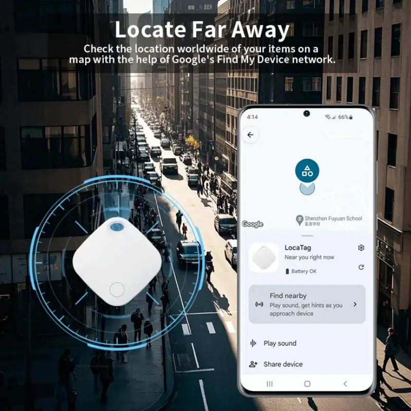 Smart Bluetooth Item Locator Tag — product image 2