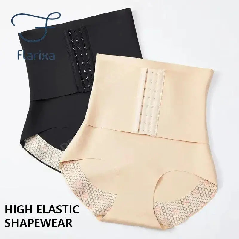 Flarixa Seamless 2-In-1 Body Shaper and Hip Lift Panties