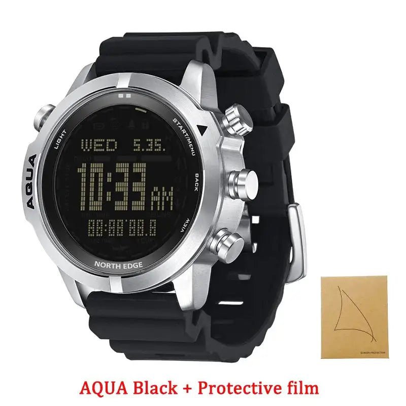 Mens Stainless Steel Dive Watch — product image 8