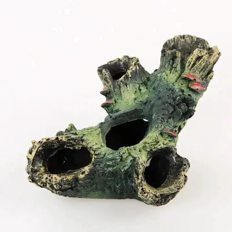 Resin Rockery Mountain Aquarium Decoration Natural Landscape