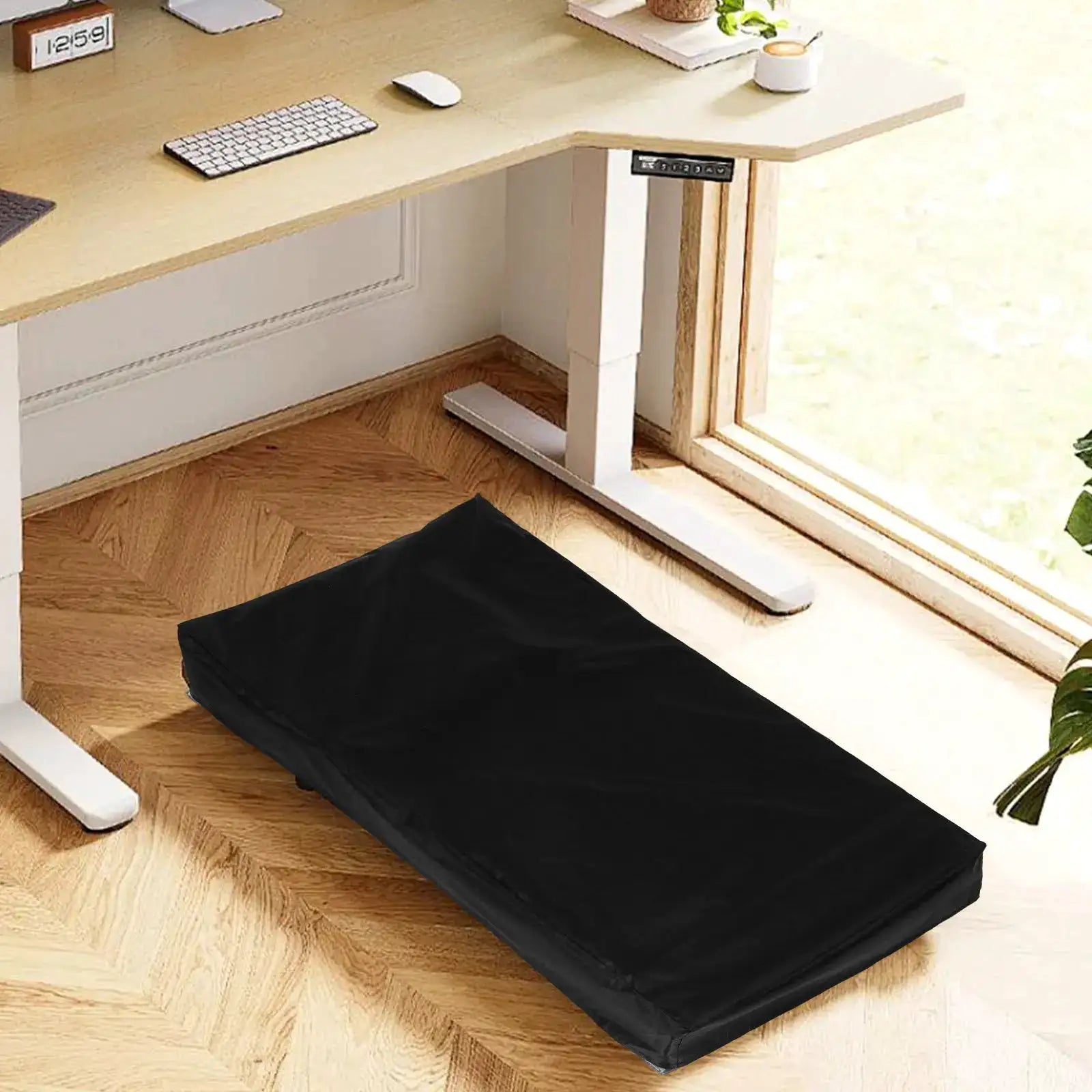 Under Desk Running Machine Cover Oxford Cloth Treadmill Protector Waterproof Anti-Dust Portable for Home Office Fitness Use