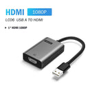 Lemorele 2 Port USB C Hub to Dual HDMI 4K Docking Station