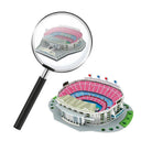 3D Football Stadium Puzzle DIY Kit For Fans And Gamers Fun