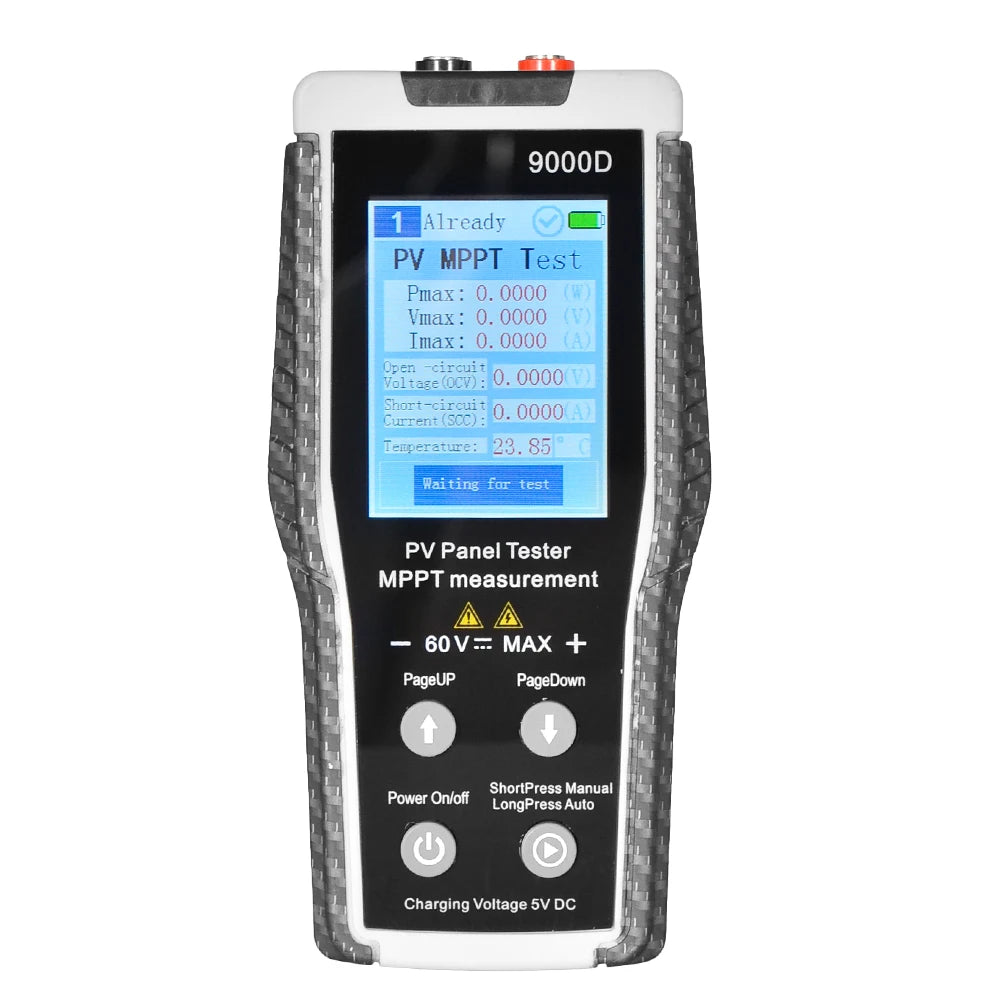 Photovoltaic Panel Tester MPPT Solar Power Meter Vmax Imax Open — product view 9