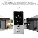 Lucking Door Video Intercom 7Inch Rfid Secure