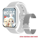 2026 New For Apple GPS Watch 10 Smart Watch Men HD AMOLED Memory Music 3D Surround Bluetooth Call Waterproof Smartwatch Woman