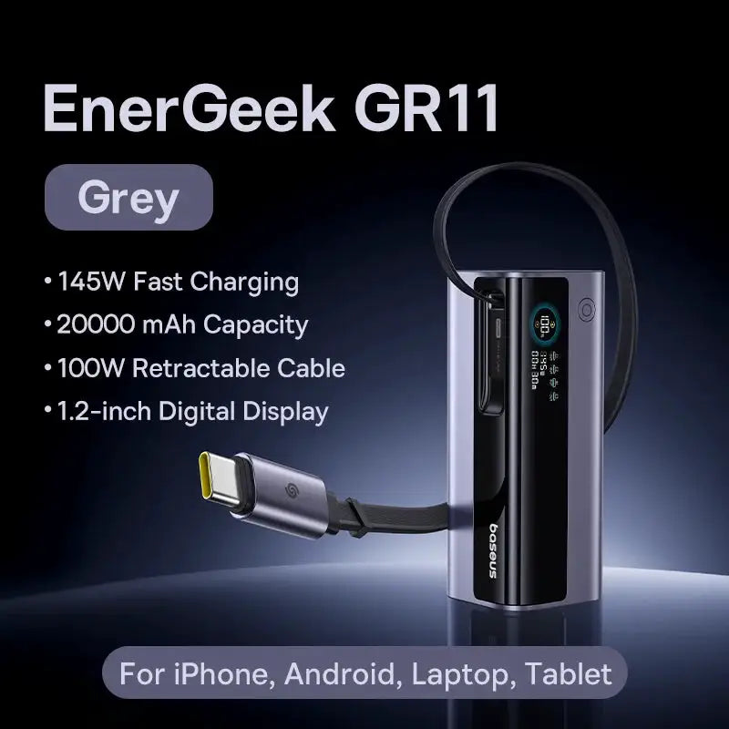 Baseus Power Bank - Fast Charging — product view 9