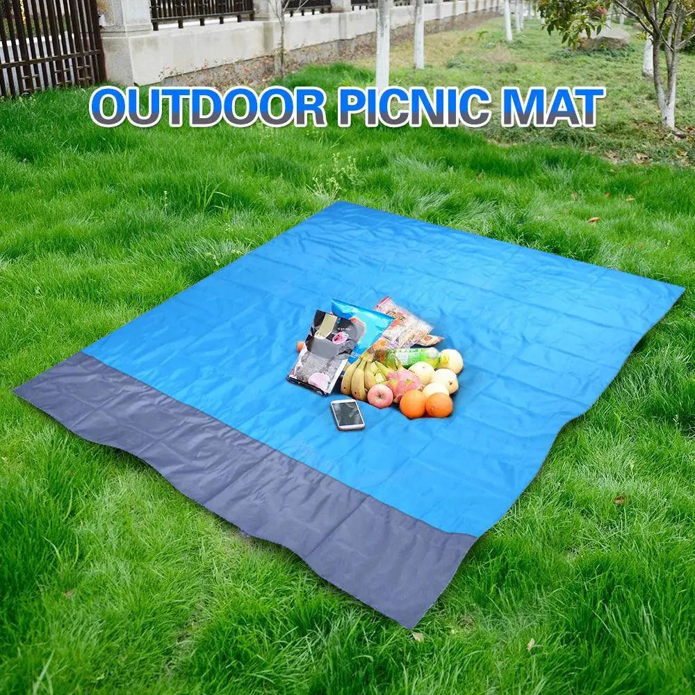 Portable Waterproof Outdoor Blanket For Beach And Picnics