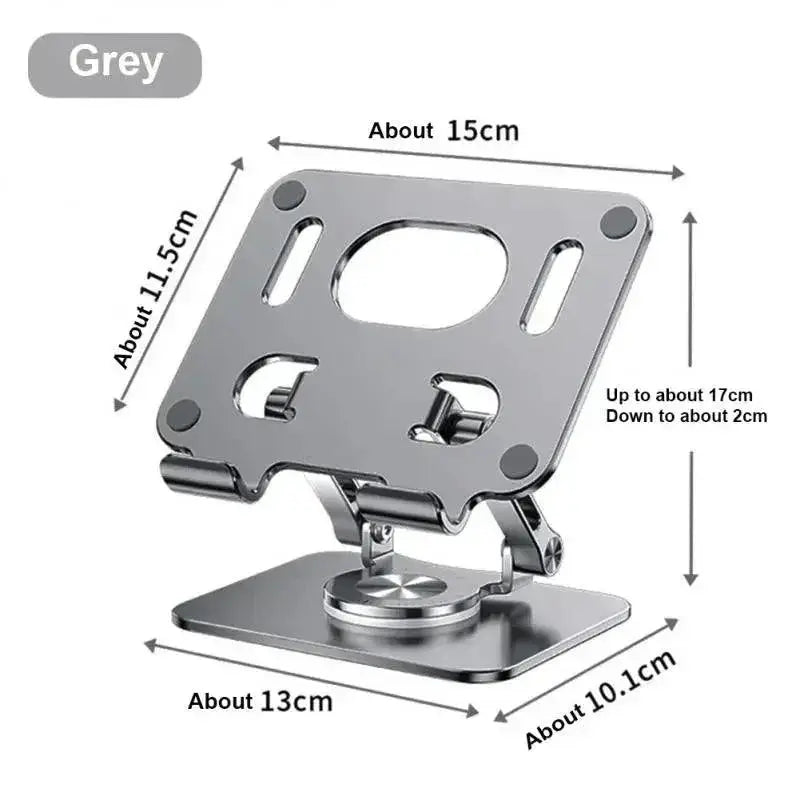 360 Degree Laptop and Tablet Stand for Hands Free Use