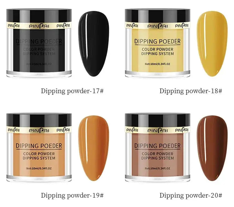 Chrome Dipping Powder for DIY Nail Art — product view 15