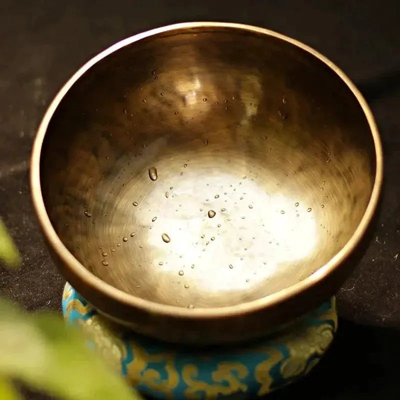 Therapeutic Tibetan Bowl Bell for Meditation and Sound
