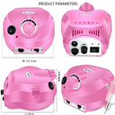 35000RPM Electric Nail Drill: Professional Manicure Machine