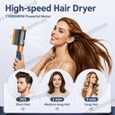 Six in One Ionic Hair Styler Dryer Set