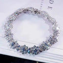 Moissanite Jewelry in Sterling Silver LYEE