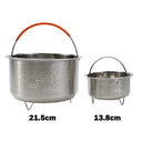 Stainless Steel Steamer Basket for Pressure Cooker Durable