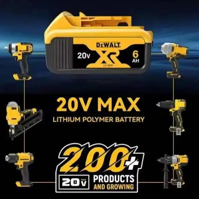Genuine Dewalt 20V Long Lasting Battery