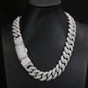 Full Set Gold Plated 22Mm Chain Necklace