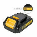 DCB203 Battery for Max Tools Run Time