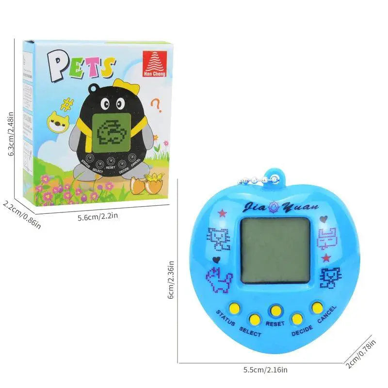 Tamagotchi Virtual Pet Toy Interactive Fun Game For All Ages