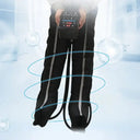 6 Chambers Air Compression Massage System Whole Body Massager Compression Pump Recovery Boots Foot Leg Massage Machine AirWrap