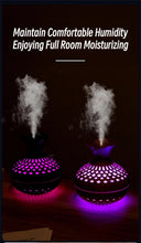 300ml Colorful Light Wooden Aromatherapy Humidifier Mini USB