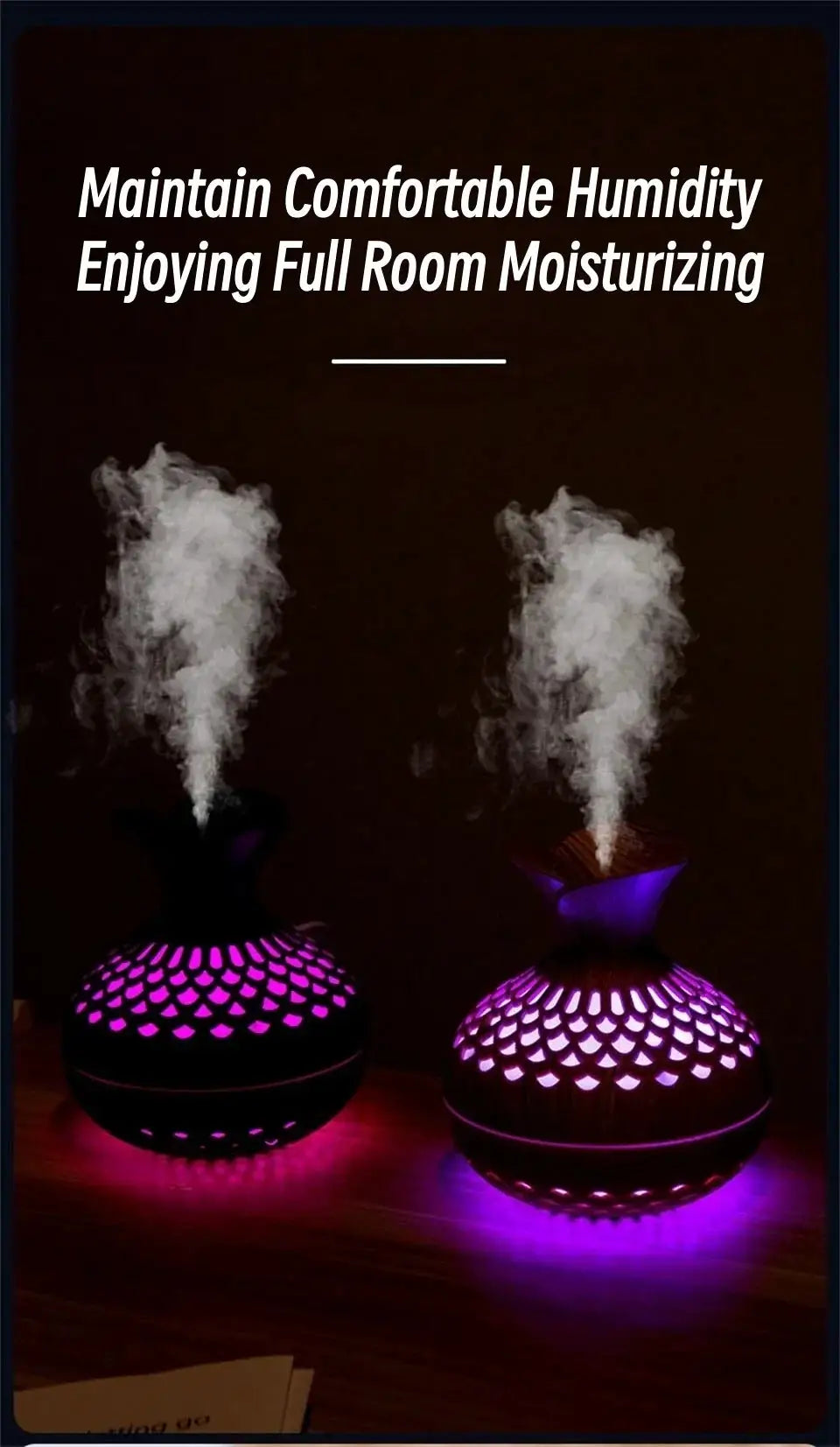Humidifier for Aromatherapy at Home — product view 15
