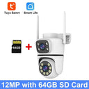 Fast 5G WiFi Outdoor IP Camera for Homes