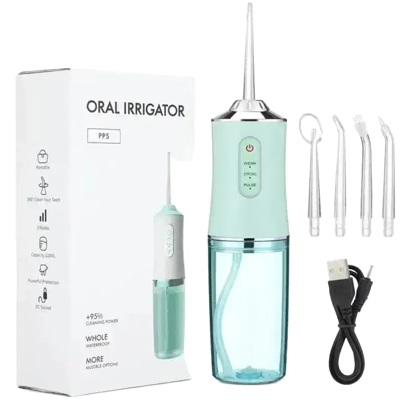 Portable Water Flosser for Travel Health — product view 1