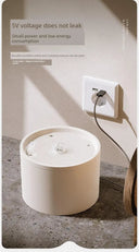 Ceramic Cat Water Fountain for Hydration