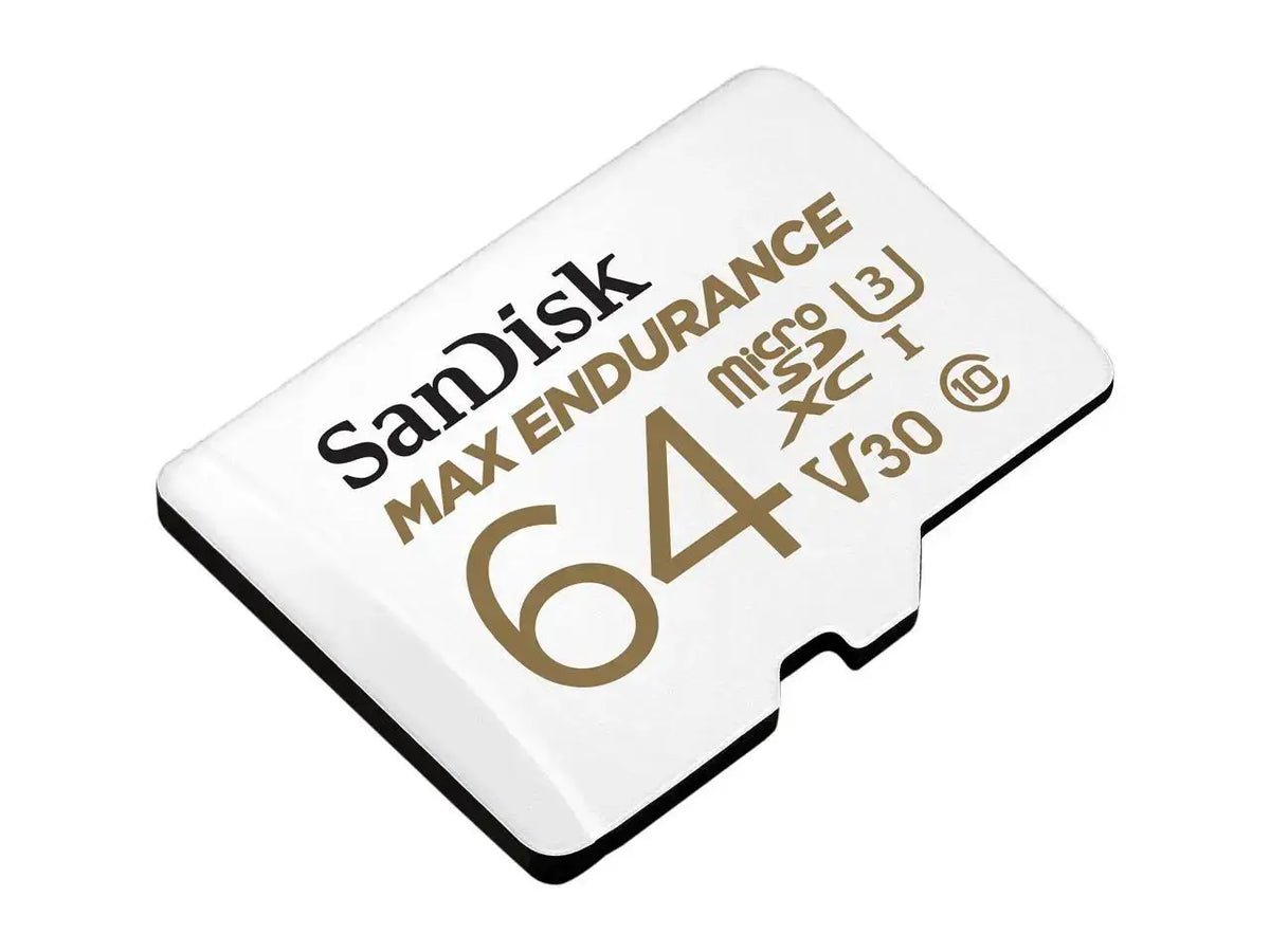 SANDISK MAX Endurance microSDXC Card with Adapter for Home — product view 3