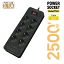 Surge Protection Power Strip for Office