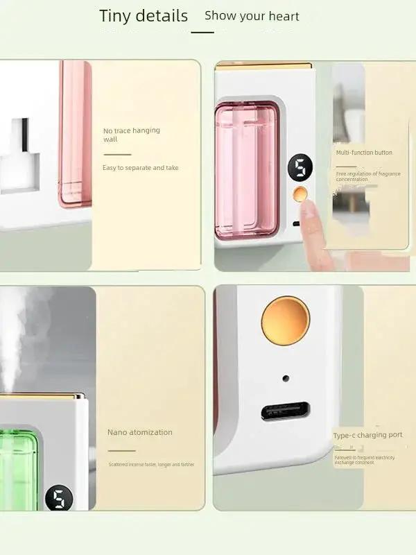 Automatic Perfume Spray Diffuser Dispenser Aroma Machine