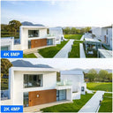 Proactive Solar PTZ Camera for Homes