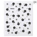 Elevate Your Style with Chic 3D Nail Art Decals Set