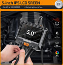 Efficient Inspection Endoscope for Techs