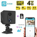 Clear Night Vision Mini Camera for Home