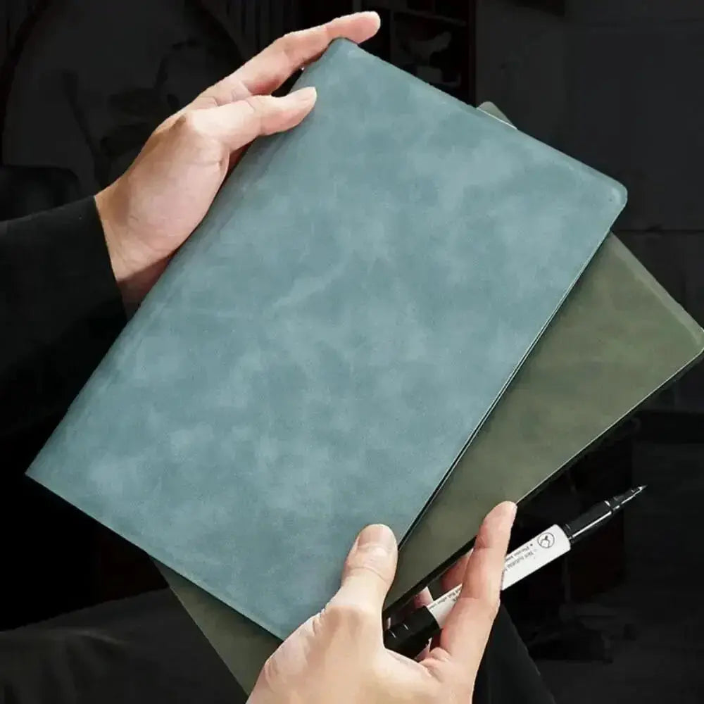 Reusable Whiteboard Notebook Set With Whiteboard Pen - OurLum.com