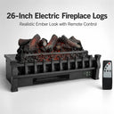 Handcrafted Fireplace