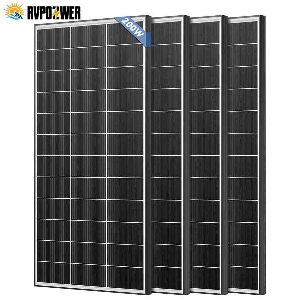 Rvpozwer Bifacial Solar Panel — product view 8