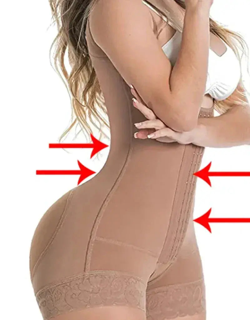 Postpartum BBL Bodysuit Shapewear Girdle Corset For Women