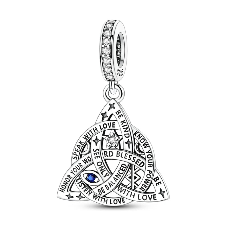 100 Real Sterling Silver Classic Devil's